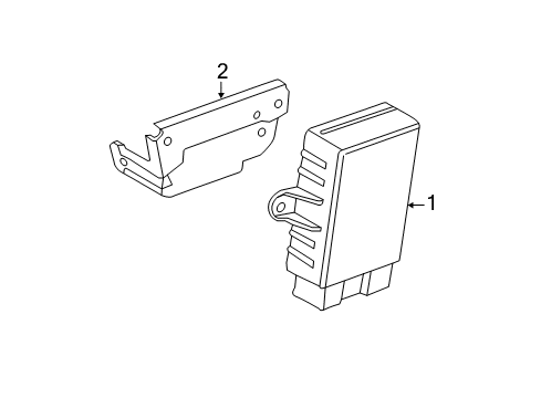 2020 Lincoln MKZ Electrical Components Diagram 4