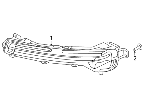 2020 Lincoln Corsair Signal Lamps Diagram