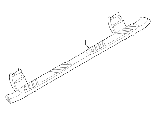 2023 Ford F-150 Lightning Running Board Diagram 5