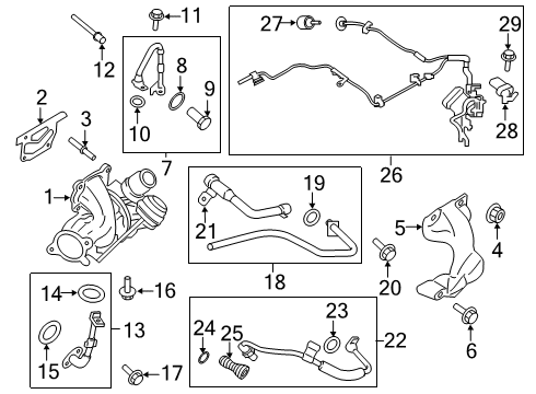 2017 Ford Explorer SENSOR ASY Diagram for BB5Z-9F479-C