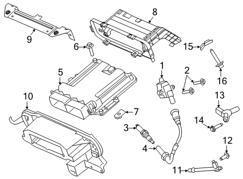 2021 Ford F-250 Super Duty Ignition System Diagram 3