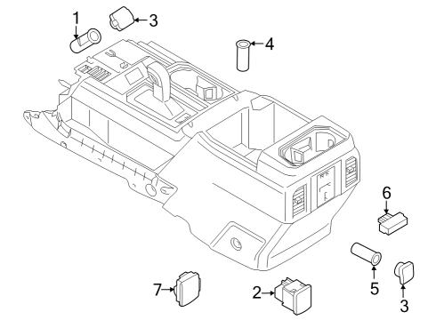 2023 Ford F-150 Heated Seats Diagram 2