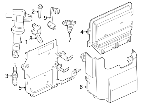 2023 Ford Escape Powertrain Control Diagram 7