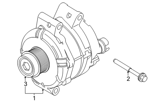 2021 Ford F-150 Alternator Diagram 7