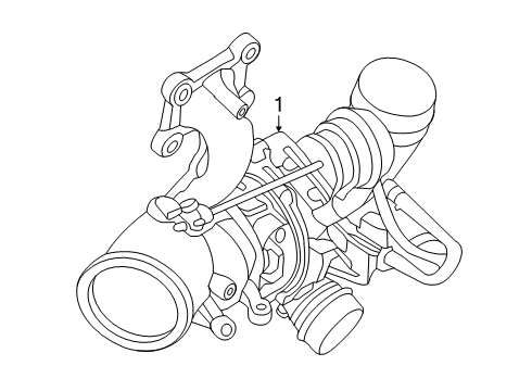 2022 Ford Escape Exhaust Manifold Diagram 1