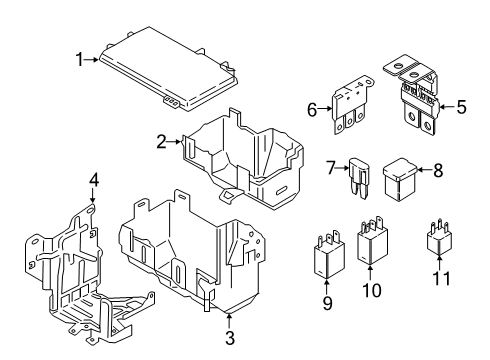 2022 Ford F-250 Super Duty Fuse & Relay Diagram