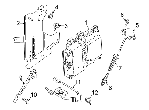 2020 Lincoln MKZ Ignition System Diagram 3