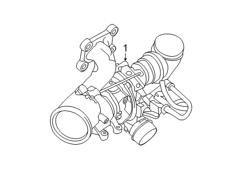 2020 Lincoln MKZ Exhaust Manifold Diagram 2