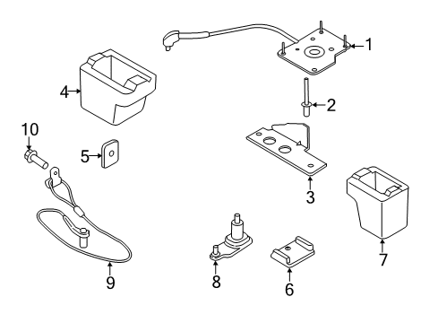 2020 Ford Transit Spare Tire Carrier Diagram 2