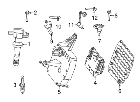 2022 Lincoln Corsair Powertrain Control Diagram 5