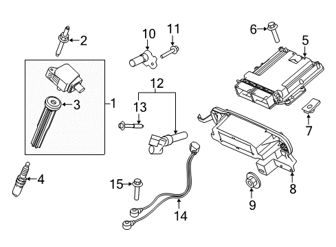 2020 Ford F-150 Powertrain Control Diagram 6