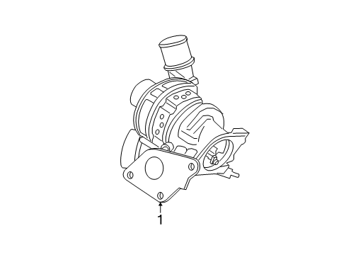 2020 Ford F-150 Exhaust Manifold Diagram 1