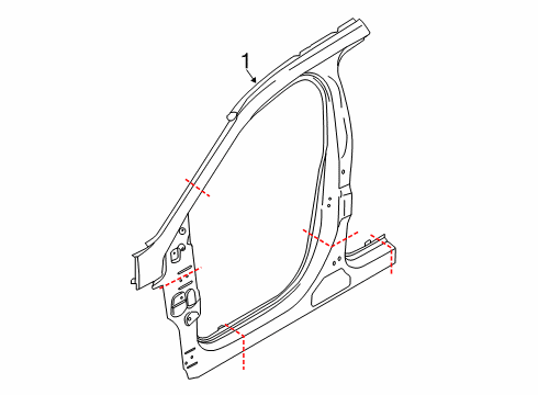 2021 Lincoln Nautilus Aperture Panel Diagram