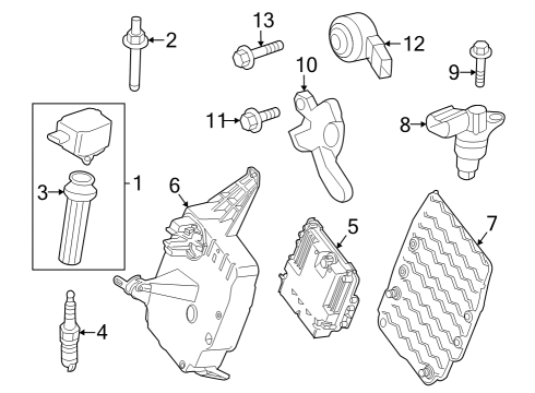 2023 Ford Escape Powertrain Control Diagram 6