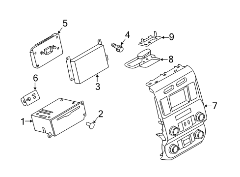 2020 Ford F-150 Sound System Diagram 2