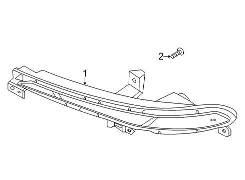 2021 Lincoln Corsair Backup Lamps Diagram