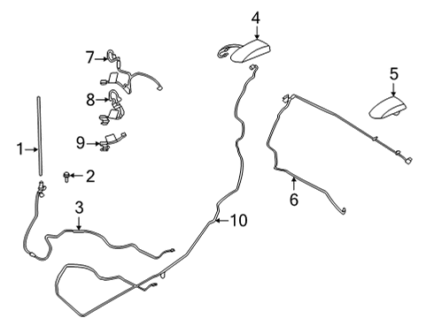 2022 Ford F-150 Antenna & Radio Diagram 3