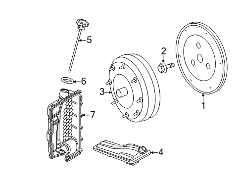 2019 Ford Police Interceptor Utility Automatic Transmission Diagram 1