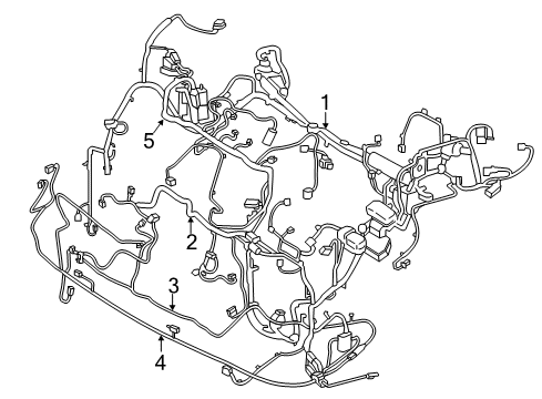 2023 Ford Edge Wiring Harness Diagram