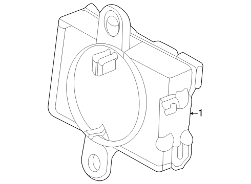 2023 Ford F-150 Lightning Electrical Components Diagram 6