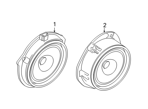 2023 Ford Ranger Sound System Diagram 1