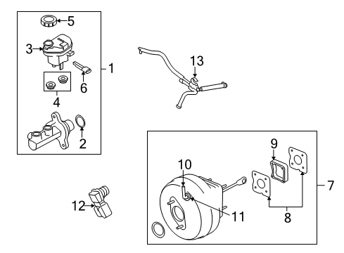 2019 Ford Police Interceptor Sedan Hydraulic System Diagram