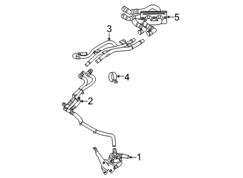 2023 Lincoln Aviator Water Pump Diagram 4