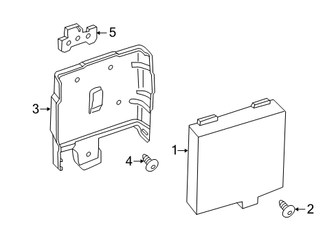 2020 Ford Fusion Electrical Components Diagram 3