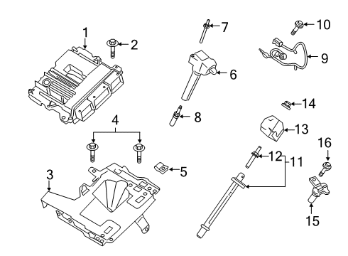 2021 Ford Explorer Ignition System Diagram 2