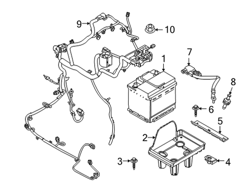 2022 Ford Mustang Mach-E Battery Diagram 2