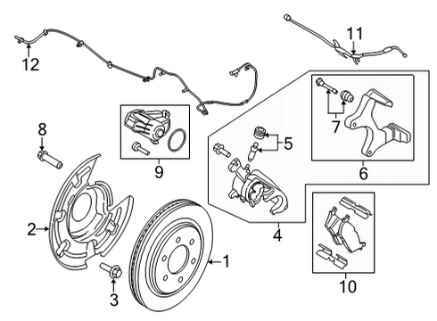 2022 Ford F-150 Anti-Lock Brakes Diagram 3