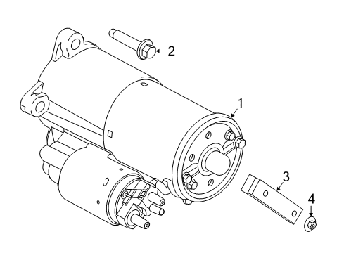 2022 Ford Mustang Starter Diagram 3