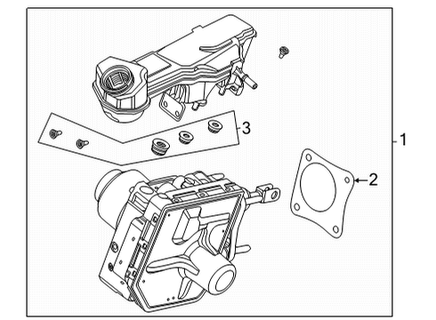 2023 Lincoln Corsair Hydraulic System Diagram