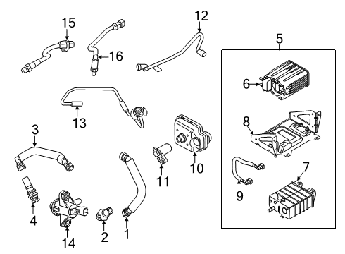 2022 Ford F-350 Super Duty Powertrain Control Diagram 6