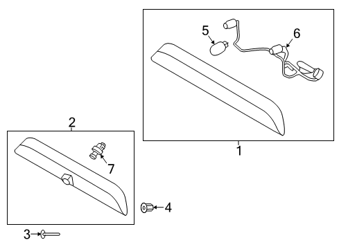 2021 Ford F-250 Super Duty Parking Aid Diagram 10