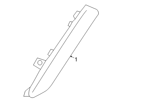 2021 Lincoln Corsair Side Marker Lamps Diagram