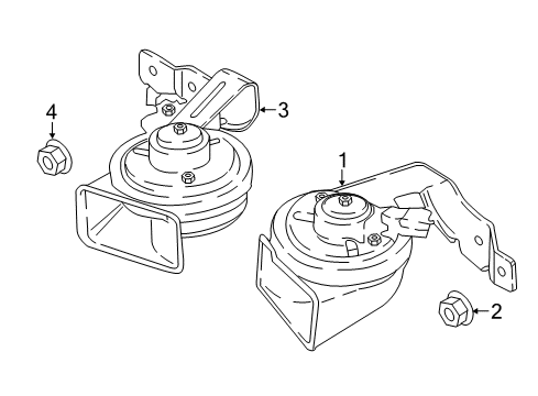 2021 Ford EcoSport Horn Diagram