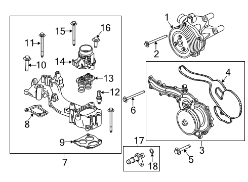 2022 Ford F-350 Super Duty Powertrain Control Diagram 2