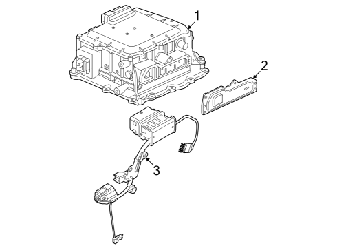 2022 Ford E-Transit WIRE ASY - JUMPER Diagram for LJ9Z-14A411-A