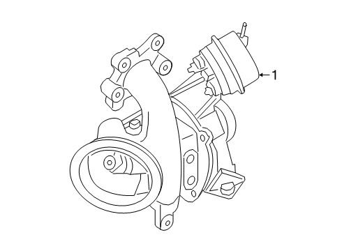 2020 Ford Escape Exhaust Manifold Diagram 2