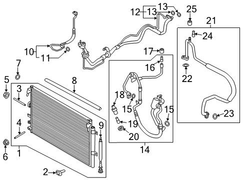 2022 Lincoln Nautilus Switches & Sensors Diagram 2