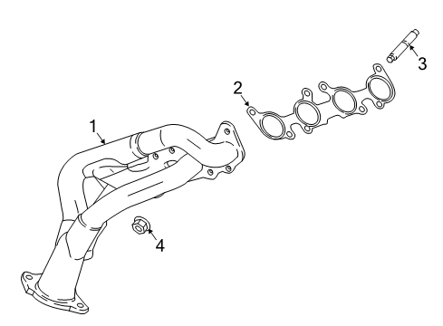 2020 Ford Mustang Exhaust Manifold Diagram 4