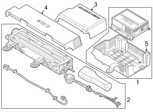 2024 Ford F-250 Super Duty Electrical Components Diagram 4