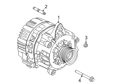 2020 Lincoln Aviator Alternator Diagram 2