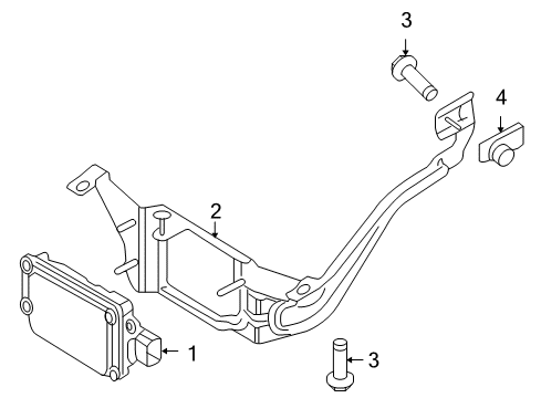 2019 Ford Police Interceptor Sedan Cruise Control System Diagram