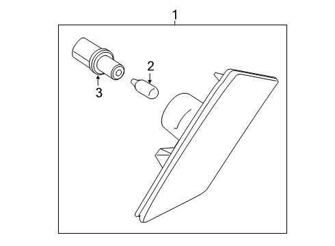 2021 Ford Ranger Bulbs Diagram 2