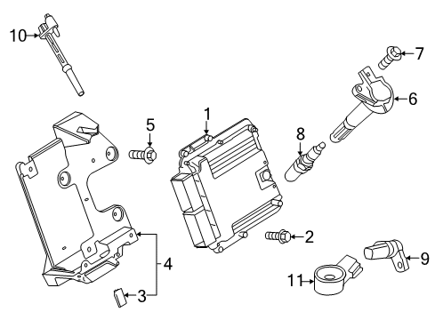 2022 Ford Mustang Ignition System Diagram 3