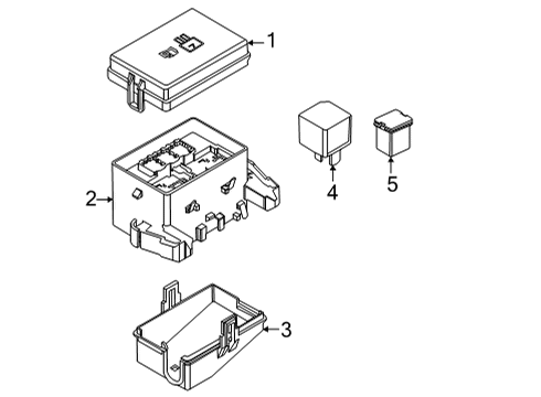 2023 Ford F-150 Fuse & Relay Diagram 3