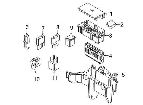 2019 Ford Police Interceptor Utility Fuse & Relay Diagram