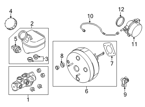 2021 Ford Transit 350 HD Hydraulic System Diagram